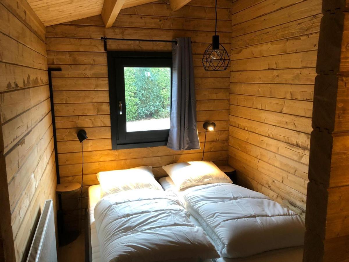 3 Slaapkamer Blokhut Met Opgemaakte Bedden Villa Putten Dış mekan fotoğraf
