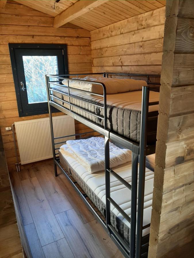 3 Slaapkamer Blokhut Met Opgemaakte Bedden Villa Putten Dış mekan fotoğraf