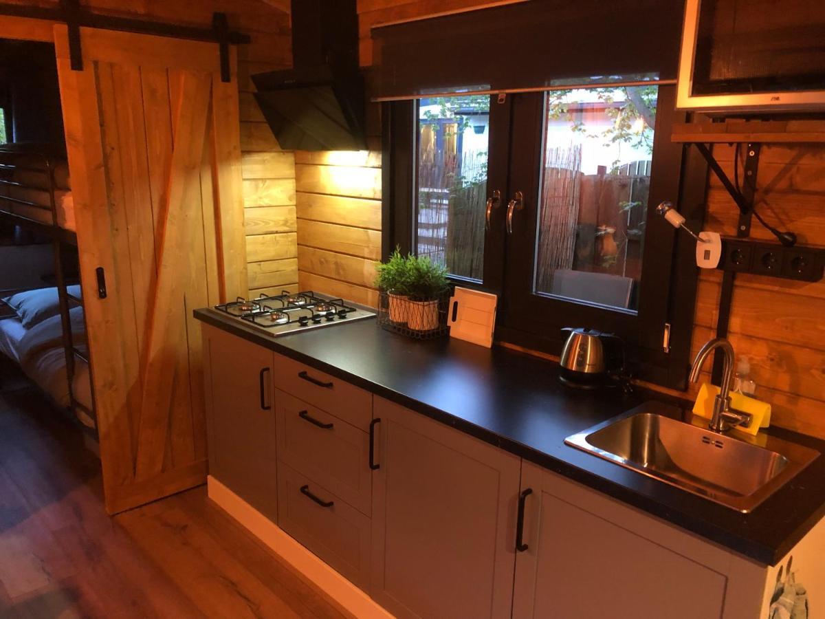 3 Slaapkamer Blokhut Met Opgemaakte Bedden Villa Putten Dış mekan fotoğraf